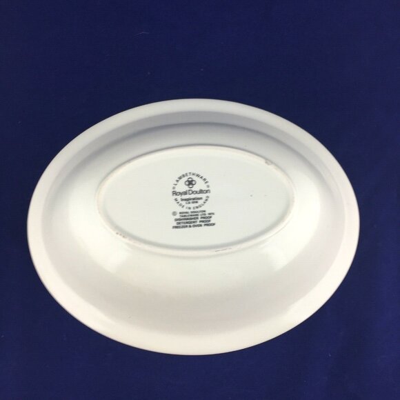 Vintage Royal Doulton INSPIRATION Rim Lambethware LS1016 England Serving Bowl - Picture 3 of 8